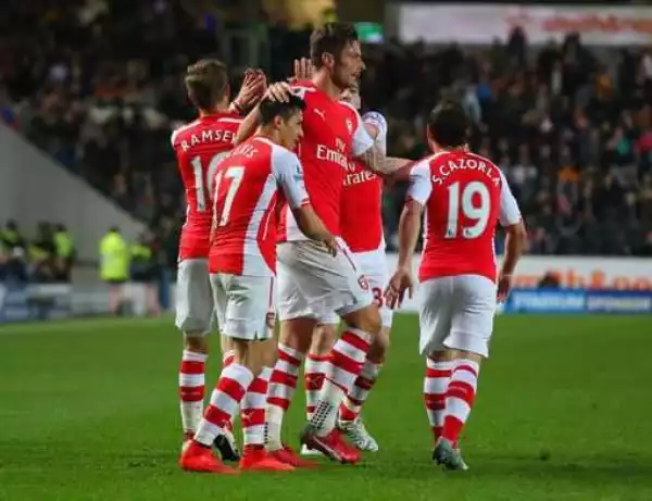 Arsenal show attacking class as Xhaka nets his first goal

